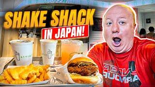 Shake Shack Japan Trying the Yuzu Chicken Sandwich