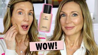 NEW No 1 de CHANEL Foundation Review + Wear Test OVER 50