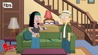 American Dad Steves Naked Challenge Clip  TBS