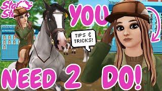 DO THESE 5 THINGS *RIGHT* WHEN YOU LOG ON TODAY NEW PLAYER CHARACTER UPDATE IN STAR STABLE 