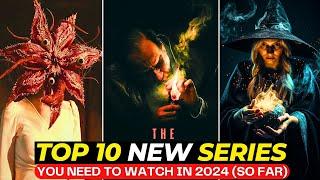 Top 10 BRAND NEW Series Just ADDED to NETFLIX & HBOMAX  Best Web Series to Watch in 2024 So Far