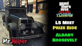 GTA Online - LS Meet - Prize Ride - Albany Roosevelt