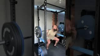 10x10 Squats 90kg198lbs Volume Training