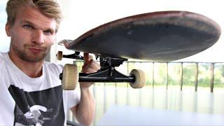 The Lightest Skateboard in the World - SETUP & REVIEW