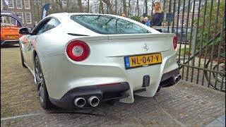 PURE Ferrari F12 Berlinetta V12 Exhaust SOUNDS Revs Accelerations & More