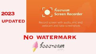 How to Install & Use Icecream Screen Recorder? 2023 #tech #youtube  #recorder #2023