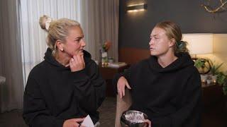 USWNT Truly Teammates  Lindsey Horan & Emily Sonnett