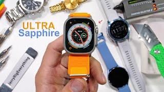 Does the Apple Watch Ultra use REAL Sapphire? - Plus hidden solar