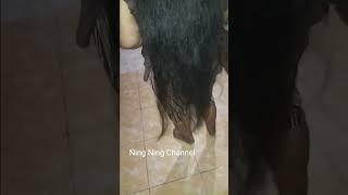 Negosiasi dengan rambut panjangmau di potong