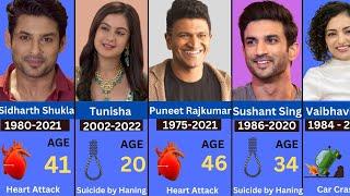 Famous Indian Actors and  Actresses who Died  Celebrity Hunter