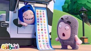 Petualangan Es-Krim Artik  Oddbods  Kartun Lucu Kocak  @OddbodsIndonesia  ​Kartun Anak-Anak ​