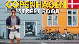  Largest STREET FOOD Market In The Nordics  Reffen in Copenhagen Denmark 