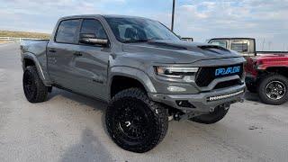 2023 Ram TRX Lunar Edition with over the top Indominus Package by Glover Customs