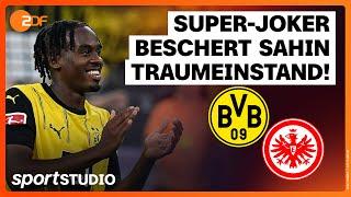 Borussia Dortmund – Eintracht Frankfurt  Bundesliga 1. Spieltag Saison 202425  sportstudio