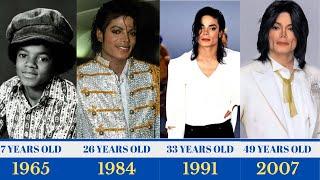 The Evolution of Michael Jackson 1958-2009 Childhood to Adult Life