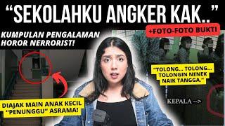 Pengalaman HORROR di SEKOLAH pt 4  #NERROR