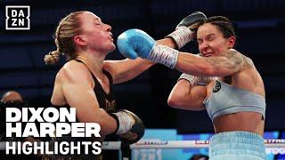 THREE-TIME HARPER   Rhiannon Dixon vs. Terri Harper Highlights