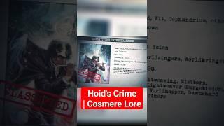 Uncovering Hoids Crime  Cosmere Lore #brandonsanderson #cosmere #booktok