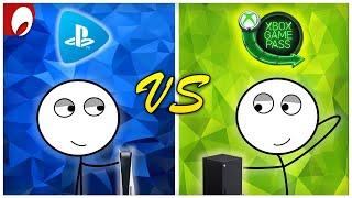 PlayStation Now Gamers vs Xbox Game Pass Gamers