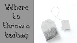 Top 10 Places to Throw A Teabag