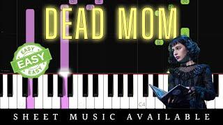 Beetlejuice the Musical - Dead Mom Easy Piano Tutorial