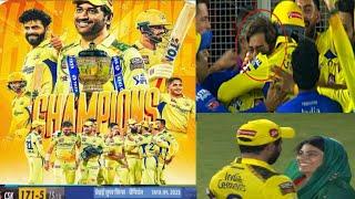 csk final winning celebration Chennai highlights final @DCricket @Crickon@criccard @cric7