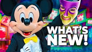 Top 10 NEW Disney Rides Updates & Changes at the Disney Theme Parks- September 2024