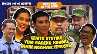 VINO & MARSHA DIINTEROGASI KOMBES INDRO MAU MAIN FILM  LAPOR PAK OF THE WEEK  05-09 AGUSTUS 2024