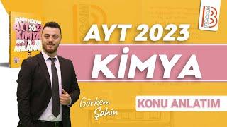 21 AYT Kimya - Derişim Birimleri - Görkem ŞAHİN 2023