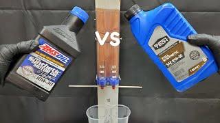 Amsoil signature series VS Supertech full synthetic engine oil