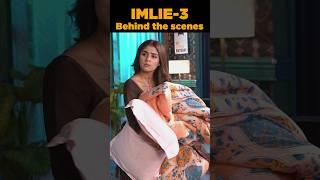 Imlie 3  BTS  Adrija Roy Sai Ketan  Screen Journal #youtubeshorts #imleshorts