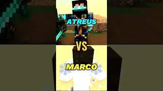 Atreus VS Marco Skill Comparison Pro Life #minecraft #minecraftanimation #viral #trending #shorts
