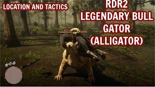 RDR2 LEGENDARY BULL GATOR