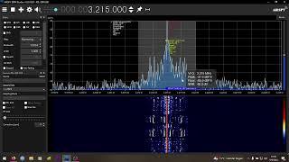 WWCR Station ID - 3215 kHz - September 8 2024