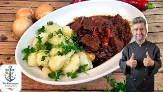 Ungarisches Gulasch Rezept Einfach lecker authentisch