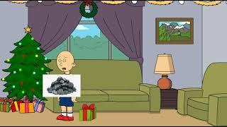 Caillou Destroys The Christmas treeGrounded