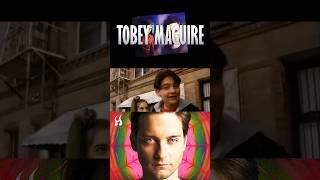 Tobey Maguires EARLY career  #spiderman #shorts #tobeymaguire