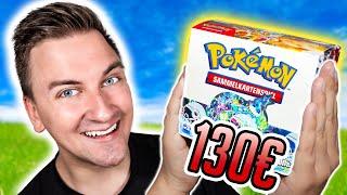 Ich öffne ein 130€ teures STELLARKRONE Display  Pokémon Booster Opening