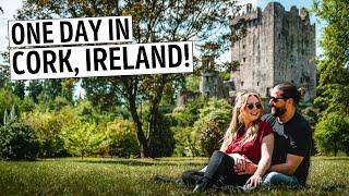 One Day in Cork Ireland - Travel Vlog  Blarney Castle English Market St. Patrick’s Street & MORE