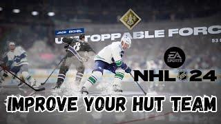 How To Improve Your HUT Team Without Spending Money NHL 24 Hockey Ultimate Team