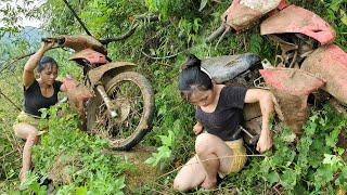 The mechanic girl repaired and restored the car found in the deep forest - Miss Mechanic
