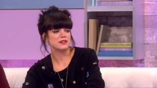 Lily Allen Sheezus Interview Loose Women 2014