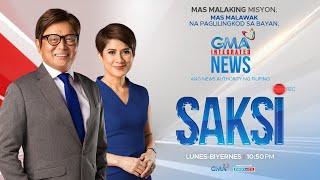 Saksi Livestream May 10 2024 - Replay