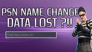 UPDATE - PSN Name Changes  What We Lost Vs. What Others Have Lost