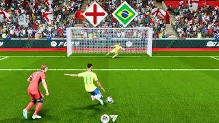 International - England vs. Brazil - Penalties