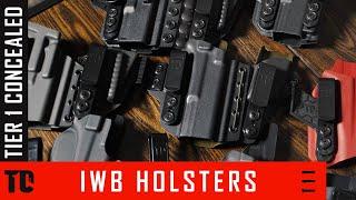 Tier 1 Concealed IWB Holsters - Axis Agis Elite Xiphos T1M T1 Echo