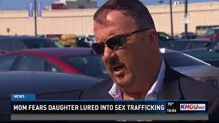 Mom fears daughter 15 was lured into sex trafficking