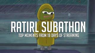 TOP CLIPS OF RATIRLS 19 DAY SUBATHON