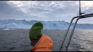 В Гренландии рыбаки чудом спаслись от цунами