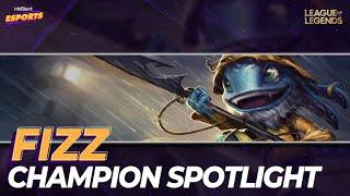 Fizz l Champion Spotlight l Hubient Esports